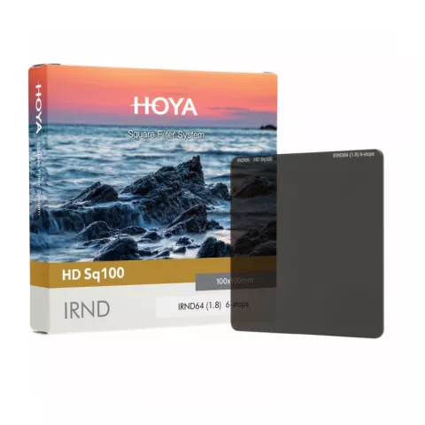 Hoya HD Sq100 IRND64 Светофильтр квадратный
