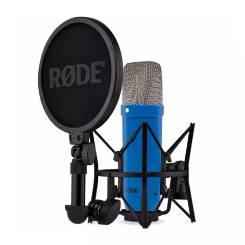 Rode NT1 SIGNATURE COBALT Студийный кардиоидный конденсаторный микрофон
