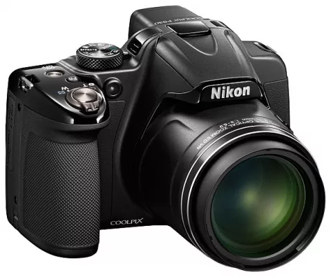 Цифровая фотокамера Nikon Coolpix P530 Black