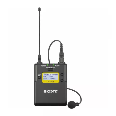 Поясной передатчик Sony UTX-B03/K21 UWP-D