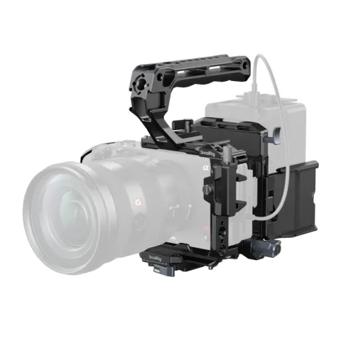 SmallRig 5823 Комплект для камер Sony FX30/FX3, ручка, фиксатор кабел, держатель аккумулятора