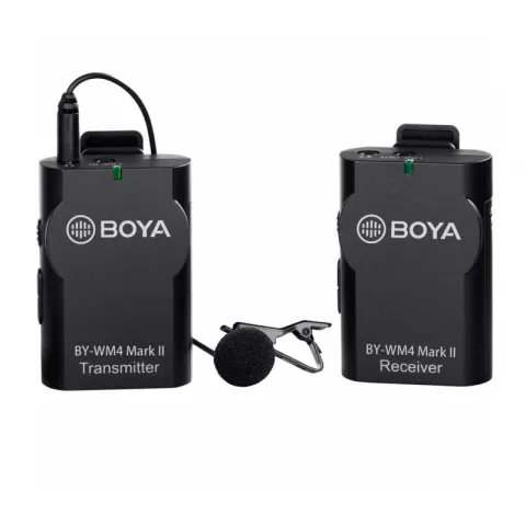 Boya BY-WM4 Mark II Беспроводная радиосистема 2,4 ГГц для смартфона