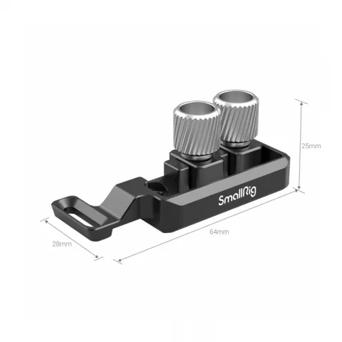 SmallRig 2981 Фиксатор кабеля HDMI / USB-C для цифровых камер EOS R5 / R6