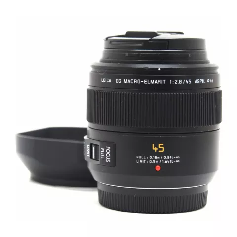 Panasonic Macro-Elmarit 45mm f/2.8 ASPH (Б/У)