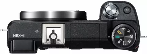 Цифровая фотокамера Sony Alpha NEX-6 Body Black