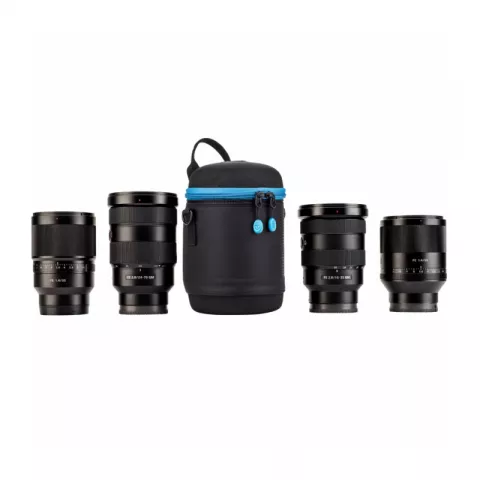 Tenba Tools Lens Capsule 15 x 11 см Чехол жесткий для объектива (636-358)