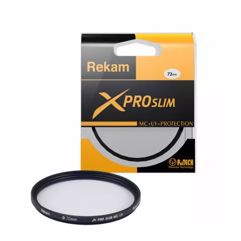Ультрафиолетовый фильтр Rekam X PRO SLIM UV MC 72mm (UV 72-SMC16LC) тонкий