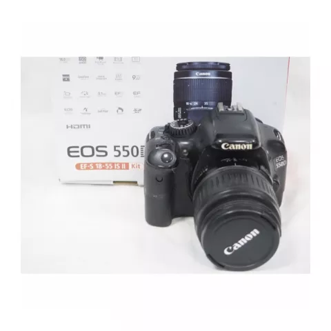 Canon EOS 550D 18-55 KIt (Б/У)