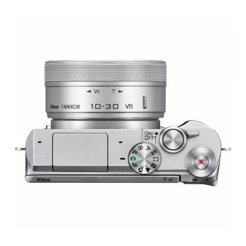 Цифровая фотокамера Nikon 1 J5 Kit  VR 10-30mm PD-Zoom  Silver