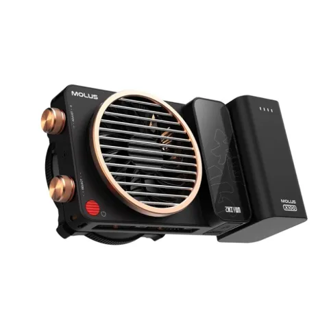 Осветитель Zhiyun MOLUS X100RGB COB Light PRO green/grey