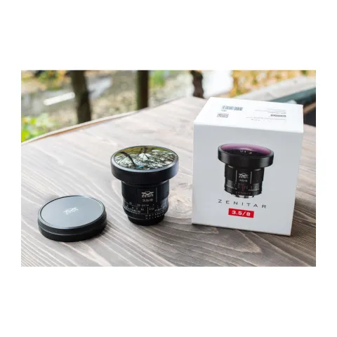 Объектив Зенит Зенитар-C 8mm f/3.5