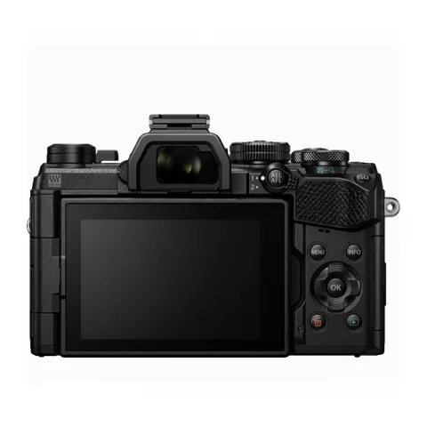 Цифровая фотокамера Olympus OM-D E-M5 mark III kit ED 12-200mm f/3.5-6.3 IS Black