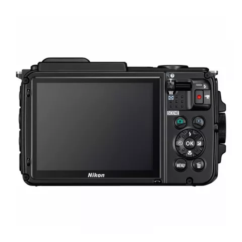 Цифровая фотокамера Nikon Coolpix AW130 голубой