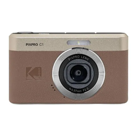 Цифровая фотокамера KODAK PIXPRO C1 Brown