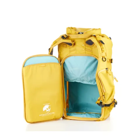 Shimoda Action X40 v2 Backpack - Yellow Рюкзак индивидуальной комплектации для фототехники (520-131)