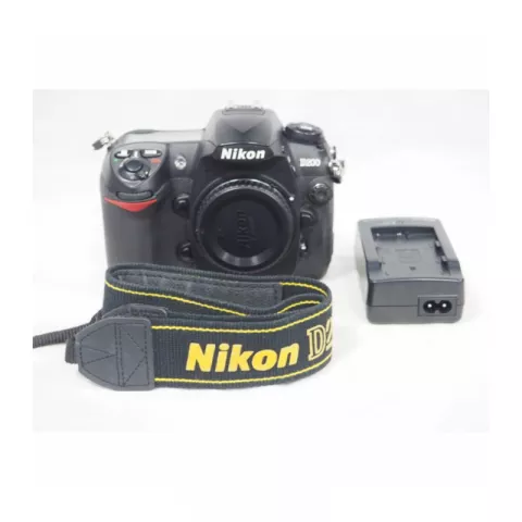 Nikon D200 Body (Б/У) 