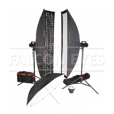 Комплект импульсного света FALCON EYES Sprinter 2300-SBU kit