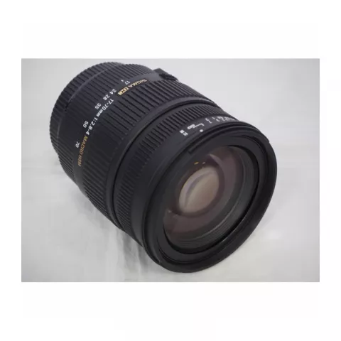 Sigma AF 17-70mm f/2.8-4.0 DC MACRO OS Canon (Б/У)