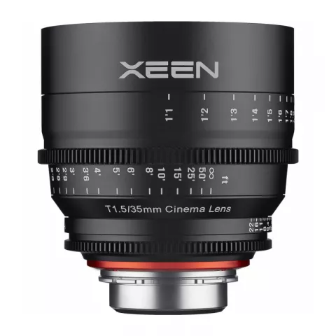 Объектив Samyang Xeen 35mm T1.5 Pro Cine Lens PL