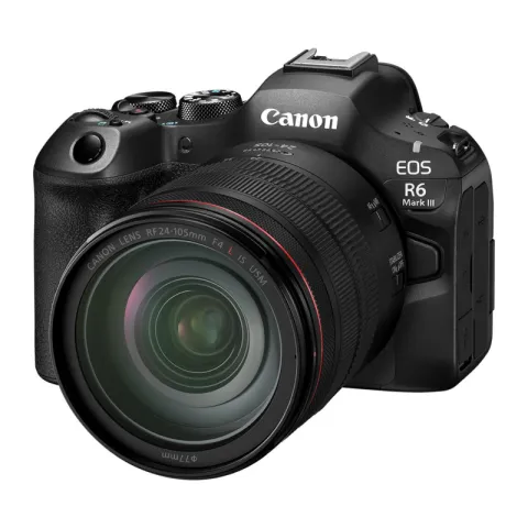 Цифровая фотокамера Canon EOS R6 Mark III Kit 24-105mm f/4 Lens