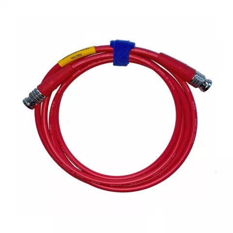 GS-PRO 12G SDI BNC-BNC (mob) (red) 2 метра мобильный/сценический кабель (красный)