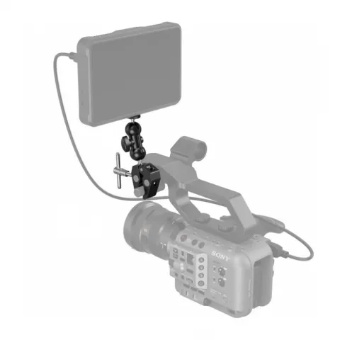 SmallRig 4373 Держатель-струбцина для экшн-камер и смартфонов Crab-Shaped Super Clamp