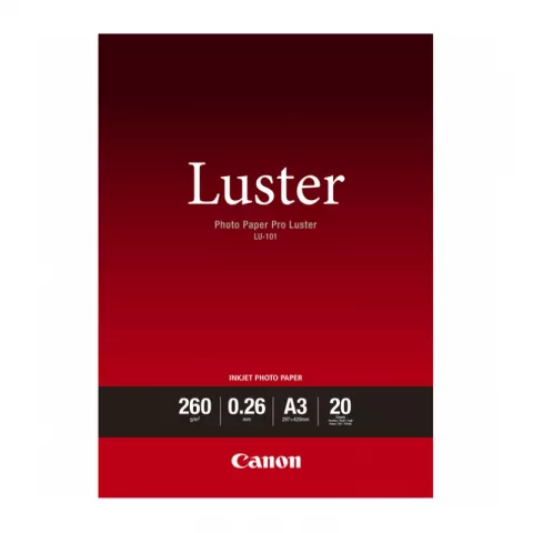 Фотобумага Canon Pro Luster LU-101 A3