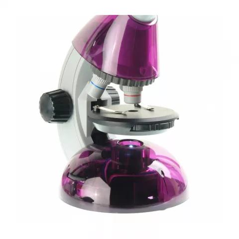 Микроскоп Микромед  Атом 40x-640x (аметист)
