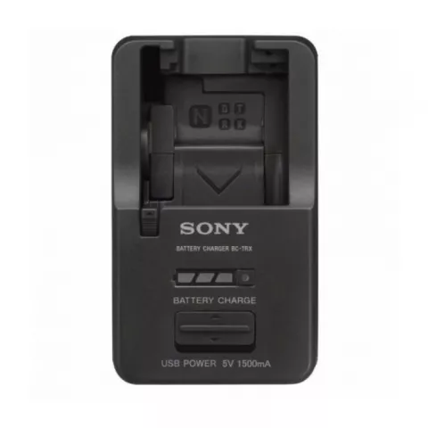 Sony BC-TRX зарядное устройство для аккумуляторов LITHIUM ION серии X, N (BN1/BN), G, K, D, T  и R