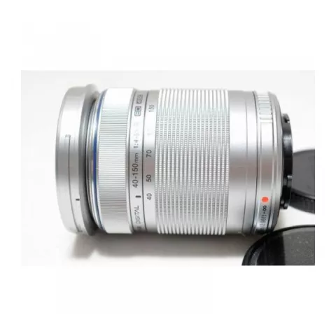 Объектив Olympus ED 40-150mm f/4.0-5.6 M.Zuiko Digital R серебристый