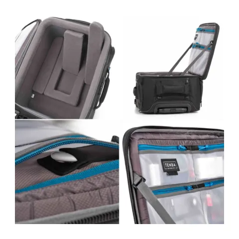 Tenba Roadie v2 Spinner 21 Air Case Чемодан на колесах для фототехники (638-726)