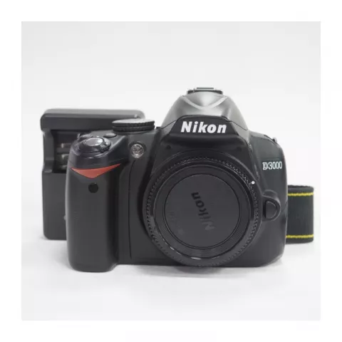 Nikon D3000 Kit 18-55mm f/3.5-5.6G AF-S VR DX Zoom-Nikkor (Б/У)