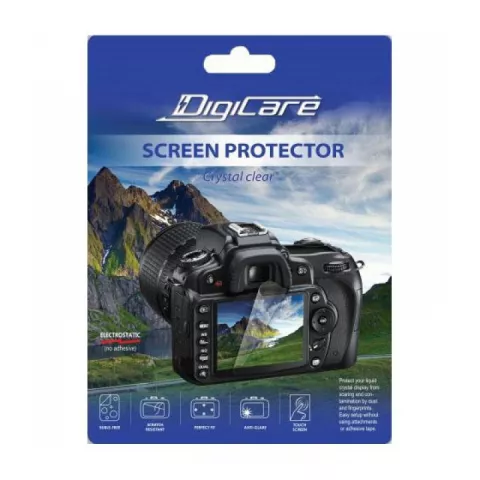 Защитная пленка DIGICARE FPN-D600 для Nikon D600 / D610