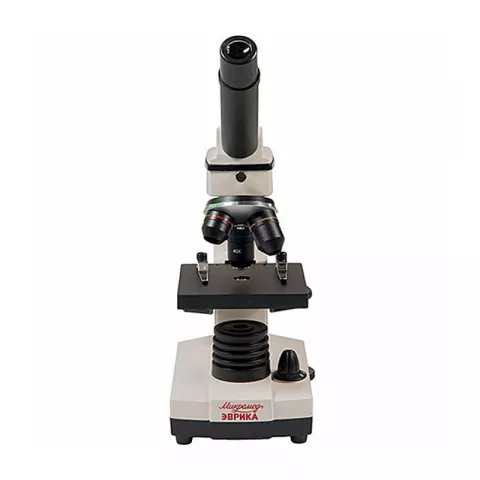 Микроскоп Микромед Эврика 40х-1280х с видеоокуляром в кейсе