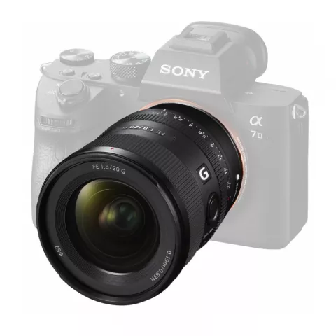 Объектив Sony FE 20mm f/1.8 (SEL20F18F)