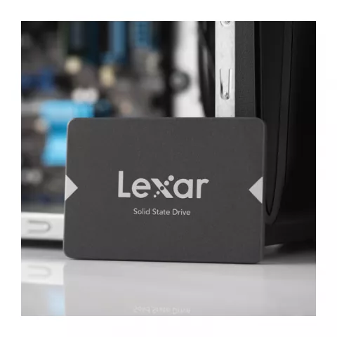 Внешний SSD диск Lexar SSD NS 100 2.5 SATA 1TB (LNS100-1TRBNA)