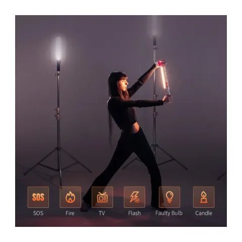 Источник света Zhiyun Fiveray V60 COMBO белый