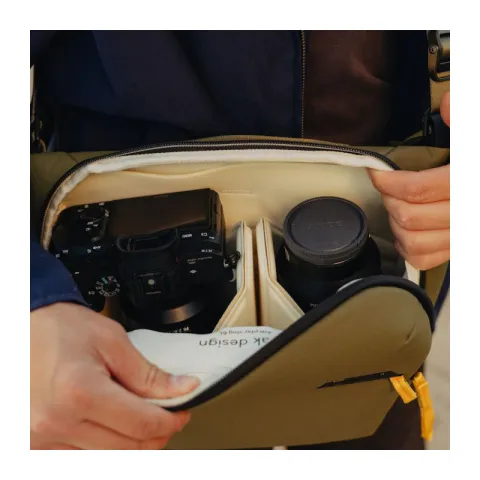 Peak Design The Everyday Sling 6L V2.0 Kelp Фотосумка (BEDS-6-KP-3)