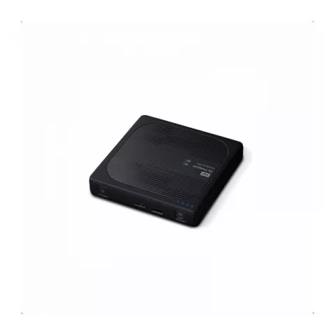 Внешний жёсткий диск WD My Passport Wireless Pro WDBSMT0040BBK-RESN 4ТБ 2,5