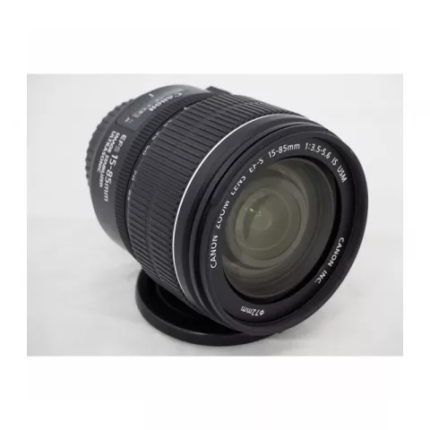 Объектив Canon EF-S 15-85mm f/3.5-5.6 IS USM (Б/У)