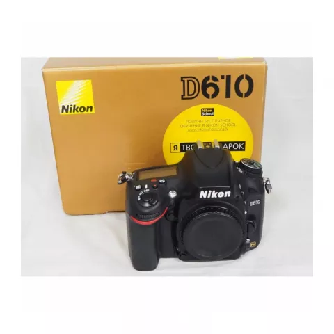 Nikon D610  Body  (Б/У)