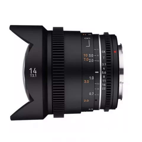 Объектив Samyang 14mm T3.1 VDSLR MK2 Fujifilm X