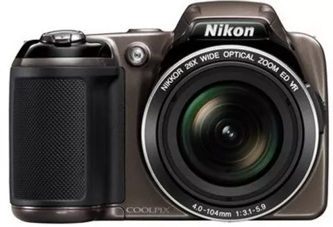 Цифровая фотокамера Nikon Coolpix L810 Brown