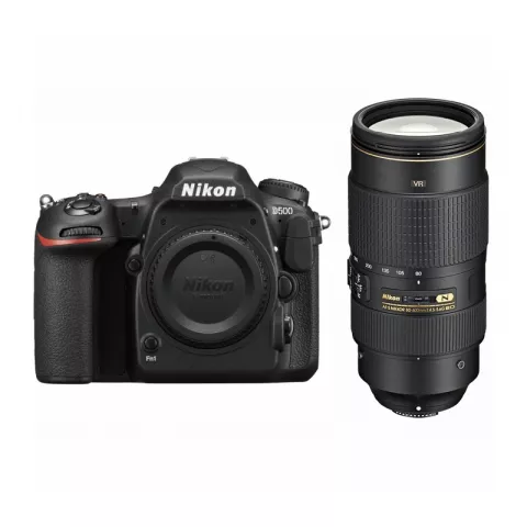 Зеркальный фотоаппарат Nikon D500 80-400 f4.5-5.6G VR KIT