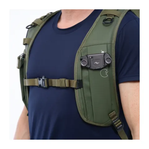 Shimoda Capture Strap Action X Army Green Ремень с креплением для быстросъемной площадки 520-269