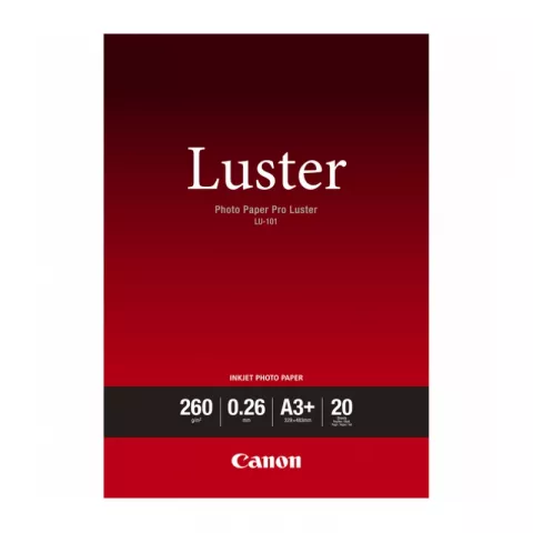 Фотобумага Canon Pro Luster LU-101 A3+