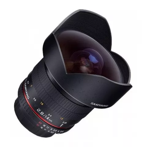 Объектив Samyang 14mm f/2.8 ED Aspherical IF UMC Fujifilm X