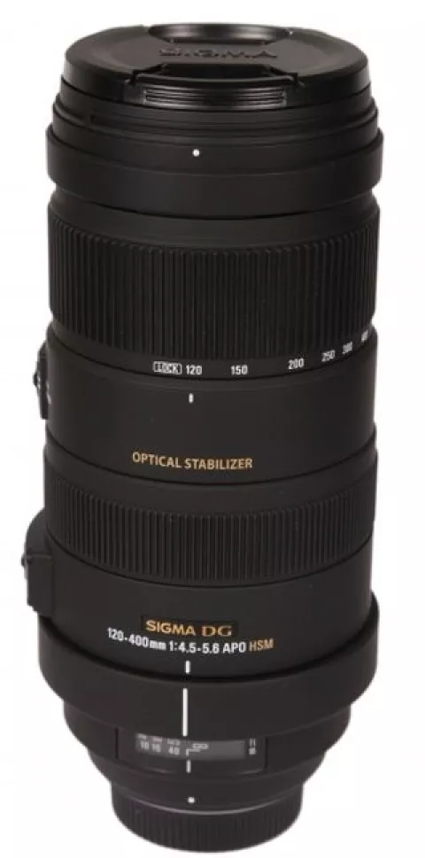 Объектив Sigma AF 120-400mm f/4.5-5.6 APO DG OS HSM Nikon F