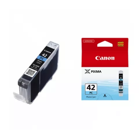 Картридж Canon CLI-42 PC  голубой глянцевый