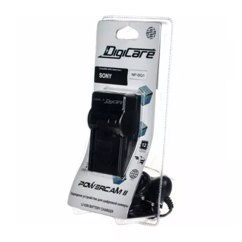 Зарядное устройство DigiCare PCH-PC-SBG1 Powercam II для Sony NP-BG1